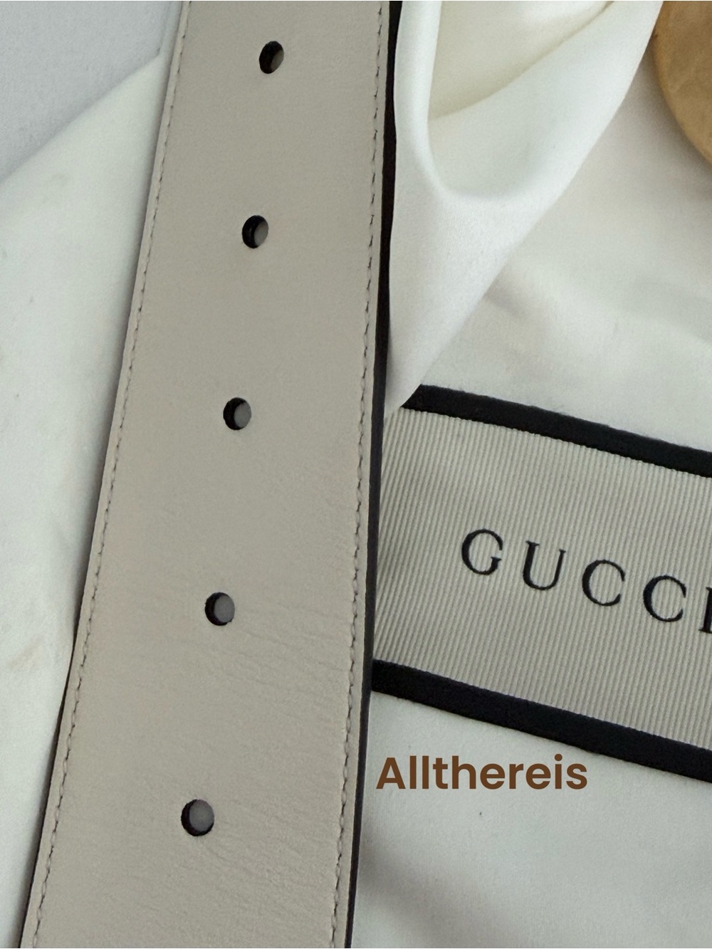 Gucci Belt Marmont Double G  90(36) - Picture 8 of 14